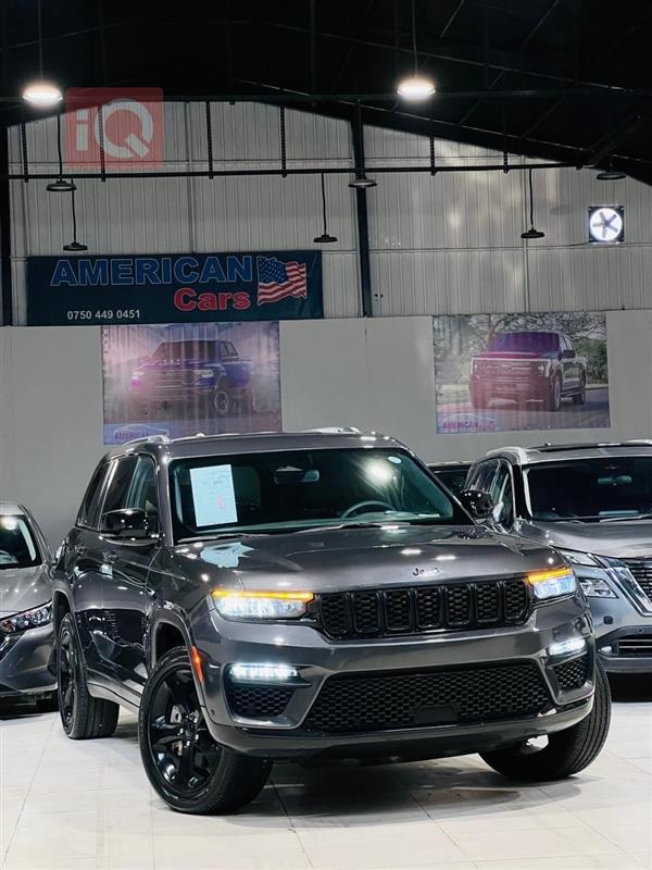 جیپ گراند شیرۆکی 2023  بۆ فرۆشتن لە عێراق - هەولێر